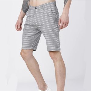OEM personalizado de malla de poliéster/algodón 2025 pantalones cortos con estilo para hombres Fitness entrenamiento deportivo correr personalizado corto hombres gimnasio pantalones cortos para hombres - Product Image 3