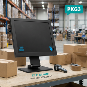 Durable Desktop LCD <b>Monitor</b> Professional Desktop <b>Monitor</b> OEM Desktop <b>Monitor</b> With Desktop <b>Stand</b> - Product Image 1