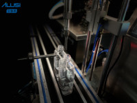 Machine de remplissage de ketchup de bureau Remplisseur de miel de bouteille de confiture de lotion de crème glacée molle cosmétique