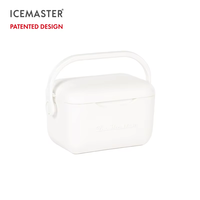 Glacière Thermique Portable Personnalisée de Haute Qualité, Mini, Rechargeable, Moderne, Résistante à l'Eau pour Voyages en Extérieur, Réutilisable