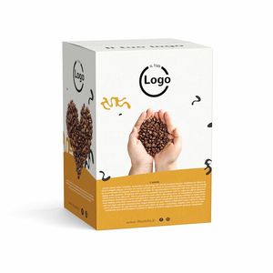 กล่องกาแฟ 50 แคปซูลสำหรับร้านค้า - ปรับแต่งได้ - Product Image 4