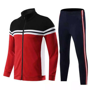 Conjunto Deportivo Personalizado al por Mayor para Hombre, 100% Poliéster, Talla Grande, Sudadera con Capucha y Logotipo, Ropa Deportiva de Forro Polar para Invierno - Product Image 1