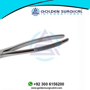 Fórceps de 13 Pulgadas con 4 Puntas para Molares Equinos - Herramienta Profesional de Acero Inoxidable para Extracción de Dientes de Caballos para Capuchas Deciduas y Fragmentos - Product Image 5