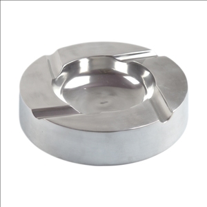 Cenicero de tamaño interior de acero personalizado de forma redonda de madera, cenicero para fumar de Calidad exclusiva a un precio asequible - Product Image 5