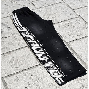 Pantalones Deportivos con Pedrería Premium al por Mayor, Logotipo Personalizado OEM, Pantalones Deportivos con Pedrería de Alta Calidad a Bajo Precio - Product Image 3