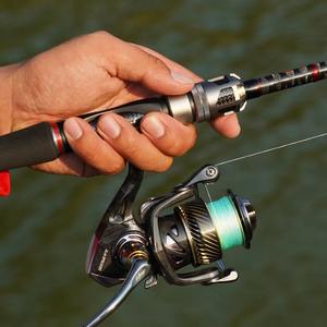 HSD เบ็ดตกปลาแบบหมุนได้4ส่วน, เบ็ดตกปลา + ถุงหลอดคันเบ็ดขนาด1.68ม.-2.44ม. ทำจากคาร์บอน - Product Image 5