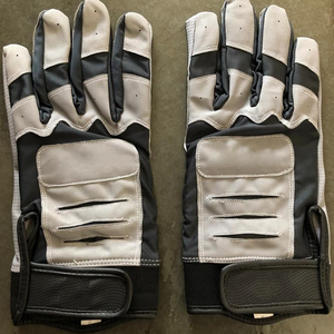 2025 recién llegados guantes de bateo de béisbol suaves profesionales con opciones personalizables para jugadores de béisbol - Product Image 2