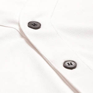 Camisetas de béisbol con logotipo personalizado para hombre, camisetas lisas de béisbol con tiras, sublimación, el mejor precio, jersey de softball, OEM - Product Image 6