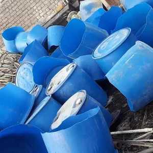 Balles de rebuts de fûts ronds bleus en PEHD, fibres de plastique de qualité alimentaire et de qualité film, à vendre +27739729209 - Product Image 1