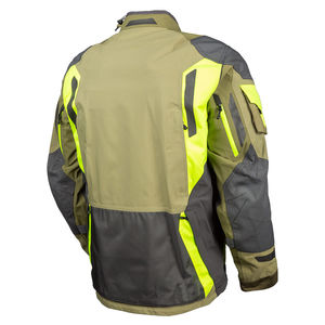 Blouson de moto pour homme en Cordura, homologué pour la course, imperméable, coupe-vent, anti-UV, toutes saisons, grande taille, en tissu - Product Image 2