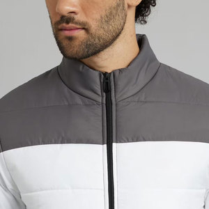 Nouvelle arrivée, veste bomber personnalisée pour homme, hiver, chaude, écologique, respirante, grande taille, toile avec doublure en coton pour homme - Product Image 5