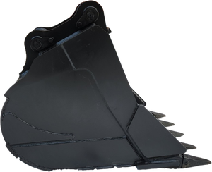 Cucharón Excavador con Dientes Reemplazables, Estructura de Acero Robusta y Resistente al Desgaste para Excavación en Terrenos Difíciles - Product Image 3