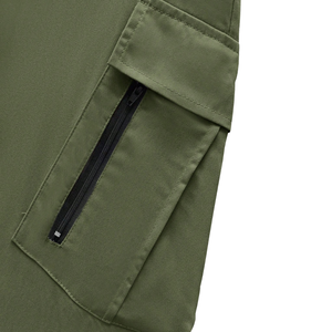 <b>Mens</b> Outdoor <b>Cargo</b> <b>Pants</b> Lightweight Utility Work Trousers Multi Pocket Casual Straight Fit Durable Travel Daily Wear <b>Green</b> - Product Image 6