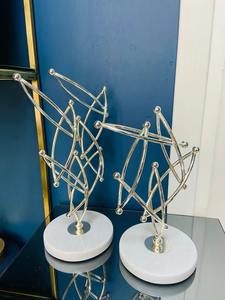 Escultura de metal resistente hecha a mano, arte decorativo para exteriores para jardín y hogar, disponible a granel - Product Image 5