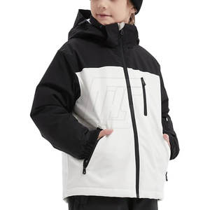 เสื้อแจ็คเก็ตกันลมสำหรับเด็ก ผ้าสัมผัสนุ่ม เสื้อแจ็คเก็ตน้ำหนักเบา เสื้อแจ็คเก็ตกันลมสำหรับเด็กสำหรับใส่ไปโรงเรียน - Product Image 3