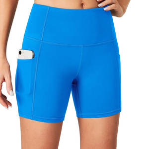 Pantalones cortos deportivos para mujer, cómodos, hechos en Pakistán, en stock, para correr, pantalones cortos deportivos para mujer - Product Image 1