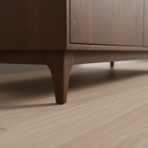 Buffet Ethnicraft Wave (deux portes et trois tiroirs) brun foncé - Product Image 3