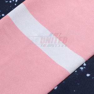 Ensemble de maillot et short de basket-ball pour hommes personnalisé, respirant, antibactérien, 100% polyester, uniforme d'équipe d'été - Product Image 4