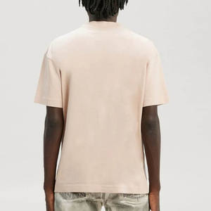 T-shirt personnalisé en coton de haute qualité de concepteur OEM pour les hommes T-shirt épais vierge impression de T-shirt en microfibre à manches courtes - Product Image 5