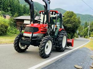 Para tractores de ruedas Yanmar EF585 a la venta motor Mitsubishi/Massey Ferguson 4WD/2WD 160HP/180HP/70HP/45HP/30HP caja de cambios incluida - Product Image 6