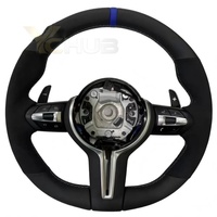 Volant de direction en cuir personnalisé E92 F30 F10 E60 F31 F82 F80 F48 F01 F32 F36 F07 F93 E87 F20 E89 F40