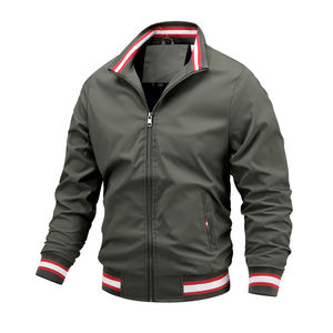 Veste coupe-vent pour hommes coupe-vent tactique randonnée bomber Softshell veste hommes imperméable Softshell chasse veste avec logo - Product Image 2