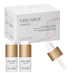 Ampolla Iluminadora con Vitamina C Estabilizada para Tono Desigual y Luminosidad, Fórmula de Uso Diario, Marca Blanca OEM ODM, 2 Semanas - Product Image 1