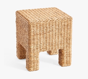 Haute qualité Design moderne bois massif acajou teck Suar rotin osier Table basse couleur naturelle pour hôtel Villa coussin 150815 - Product Image 1