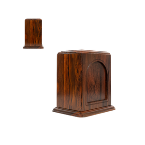 Elegante urna de cenizas sólidas Ataúd de cremación de la mejor calidad del fabricante de Vietnam Top Funeral Supplies DSP LTD DSU103 - Product Image 6