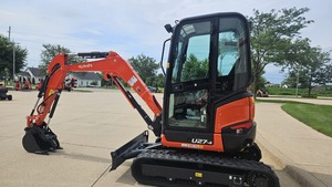 รถขุดขนาดเล็ก Kubota U27-4 แบบตีนตะขาบ สำหรับงานก่อสร้างสวน ซ่อมบำรุงถนน และงานดิน - Product Image 5
