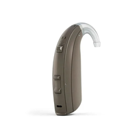 Audífonos Digitales Programables BTE KEY 298 de Ajuste Abierto, Color Beige, Súper Potencia, 6 Canales, Buen Precio para Personas con Discapacidad Auditiva, Último Modelo