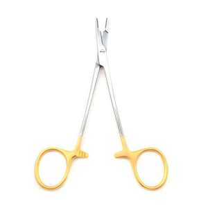 Portaagujas Mayo Hegar, Pinzas Quirúrgicas, Instrumento Dental Funcional, Portaagujas Dental Crile Wood de SurgiRight Instruments - Product Image 3