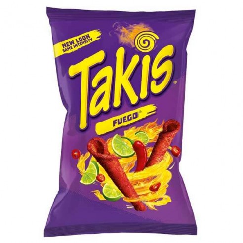 곡물 스낵 칩 Takis Fuego 전세계 공급 업체 최고 요금