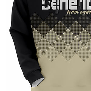 Sweats à capuche unis élégants de qualité supérieure tissu chaud et confortable à séchage rapide conception de logo personnalisé fabricant de sweat à capuche OEM ODM - Product Image 5