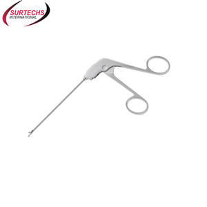 Instrumento de artroscopia médica de potencia Manual de Surtechs Set Down Biter & Arthroscopy Basket Punch Forceps - Product Image 2