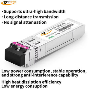 Offre d'usine : Échantillons gratuits – Module émetteur-récepteur optique <span class=keywords><strong>SFP</strong></span>+ CWDM 10G, 20 km, 40 km, 80 km, pour utilisation FTTX, <span class=keywords><strong>connecteur</strong></span> LC, entièrement compatible - Product Image 3