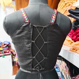 New Arrival Wedding and Festival Wear Bridal Silk Blouse From Indian Supplier Available at Wholesale Price Vintage Blouse - Product Image 2