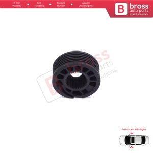 สายเคเบิลซ่อมชุดมอเตอร์กระจกหน้าต่าง BWR5596 พร้อมลูกรอก สำหรับประตูหน้ารถ Golf MK7 5G ปี 2012-2021 แบบ 4/5 ประตู รุ่น 5G4837461 5G4837 - Product Image 4