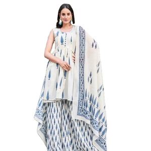 Kurtis impresos digitales de algodón puro de venta al por mayor con juego de Kurtis Sahara Kurtis de algodón puro de venta en línea - Product Image 1