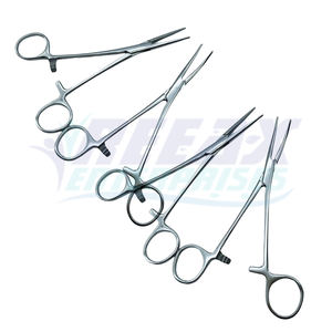 Custom Locking <b>Pliers</b> Forceps <b>Set</b> 12.5 16 18 cm Hemostatic Hand Tool Wholesale Rate REEAX ENTERPRISES Surgical Instruments Basis - Product Image 1