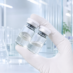 Formulation personnalisée de gel d'acide hyaluronique – Poids moléculaire élevé/moyen/faible pour le remodelage profond des zones de la joue et des tempes - Product Image 3