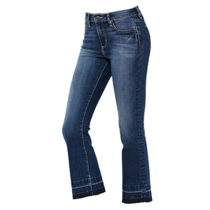 Venta al por Mayor de Pantalones Vaqueros de Mezclilla para Mujer de Saleh Enterprises, Cintura Alta, Elásticos, Ajustados, Estilo Vintage, Ecológicos, de Poliéster/Algodón - Product Image 2