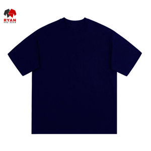 Camisetas Personalizadas de Manga Corta con Cuello Redondo para Hombre, con Logotipo Frontal, Tejido de Punto de Poliéster/Algodón, Transpirable, Corte Regular, Estilo Casual - Product Image 5