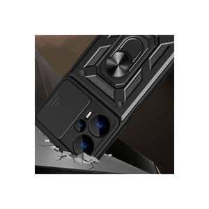 Funda Protectora Magnética a Prueba de Golpes Vega con Protección Deslizante para Cámara para Xiaomi Poco F5 X4 Pro 5G M4 5G Plus, Funda de Silicona - Product Image 3