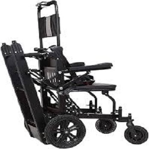Ventes Flash : Fauteuil Roulant Électrique Pliable Sans Balais pour Personnes à Mobilité Réduite avec Fonction d'Ascension Automatique des Escaliers - Product Image 2
