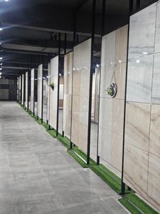 กระเบื้องปูพื้นเซรามิกพอร์ซเลนสีเทาเงา ขนาด 600x600 มม. คุณภาพดีเยี่ยม ราคาดีที่สุด ผลิตจากโรงงานในอินเดีย - Product Image 6