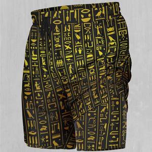 Shorts de sublimation légers, vêtements de sport décontractés pour hommes, vêtements de sport d'été, streetwear, shorts de sublimation pour la vente en ligne - Product Image 6