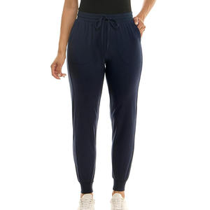 Pantalones acampanados de nueva moda de Color sólido para mujer, pantalones casuales para correr para mujer, pantalones transpirables personalizados para exteriores - Product Image 3