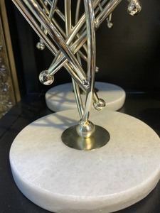 Escultura de metal resistente hecha a mano, arte decorativo para exteriores para jardín y hogar, disponible a granel - Product Image 4