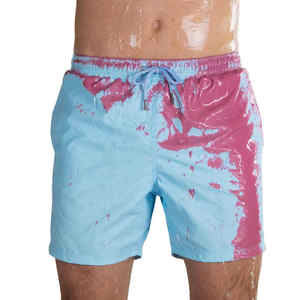 Pantalones de playa para correr con bolsillos de verano, pantalones cortos de natación de Surf informales para hombre, pantalones cortos impermeables para hombre - Product Image 1